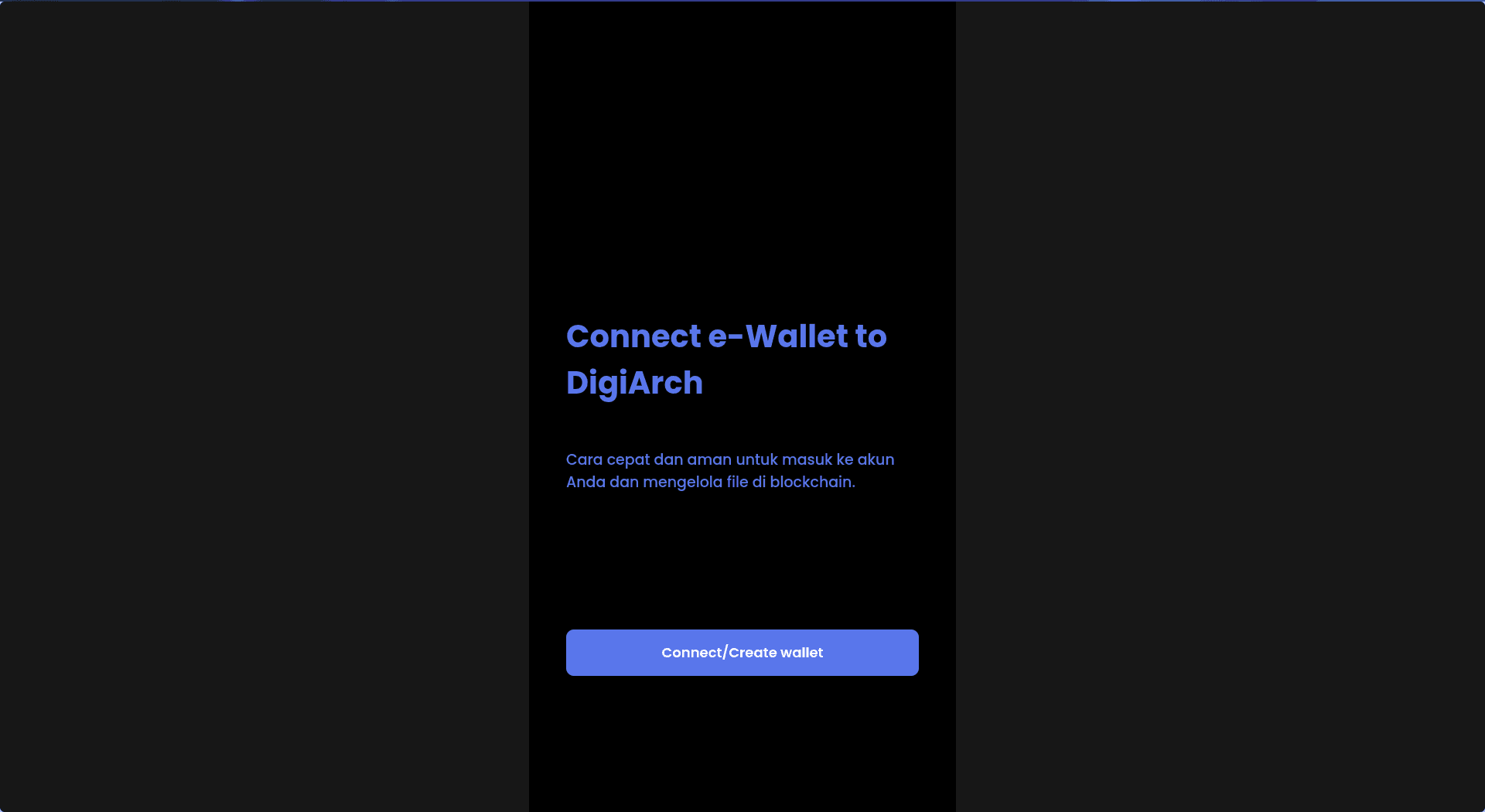 DigiArc (Web3 Storage)
