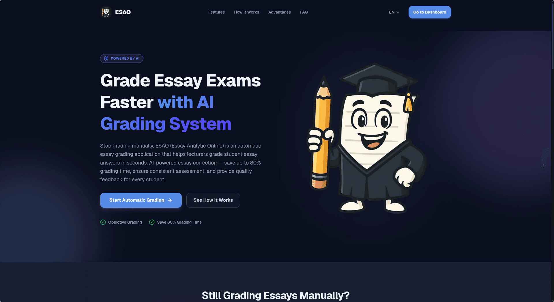 ESAO (AI Grading)