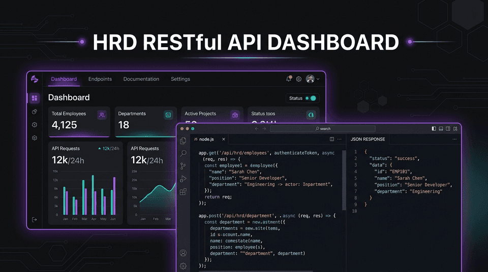 HRD RESTful API (Express.js)