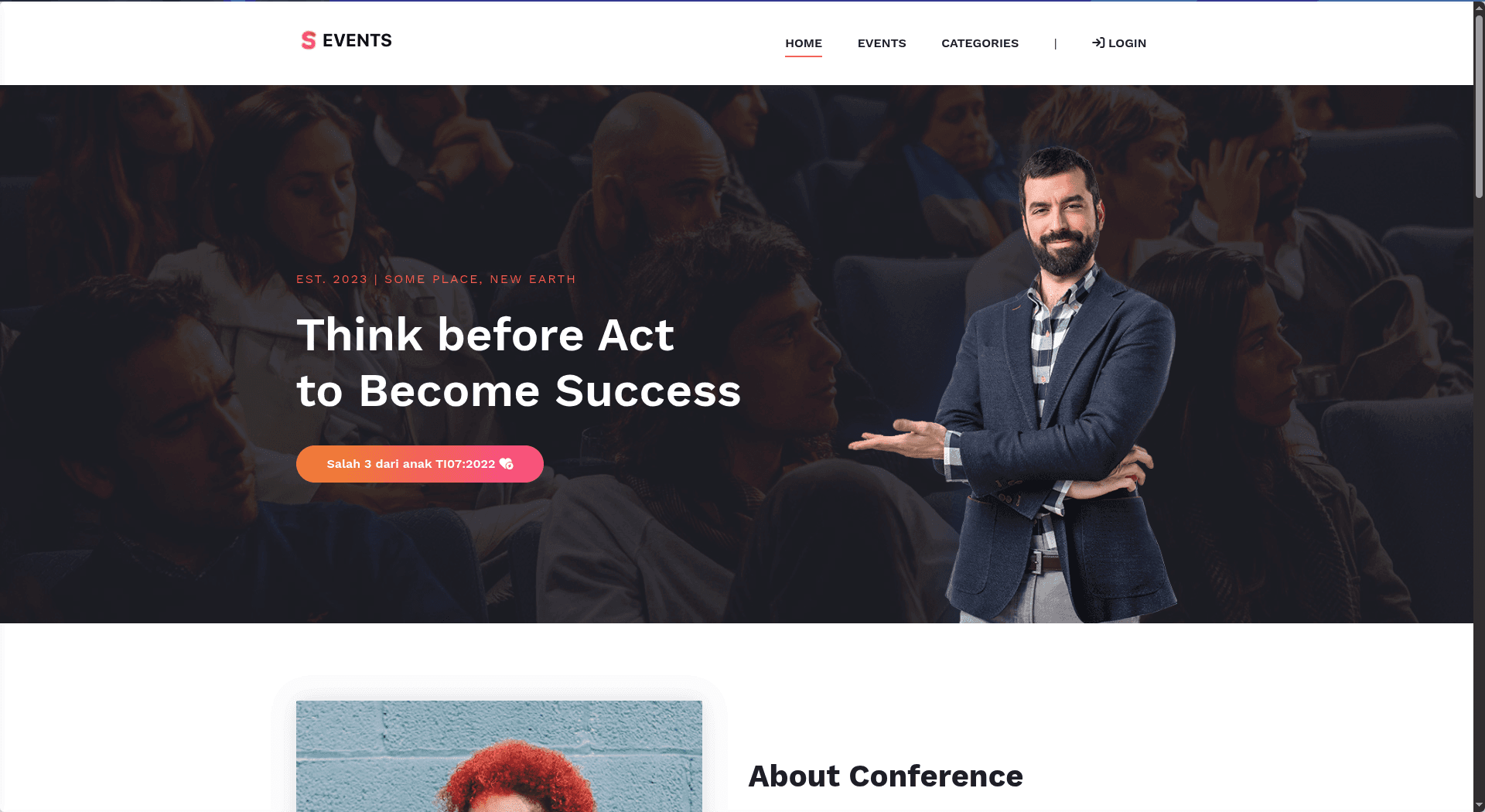 Event Management System