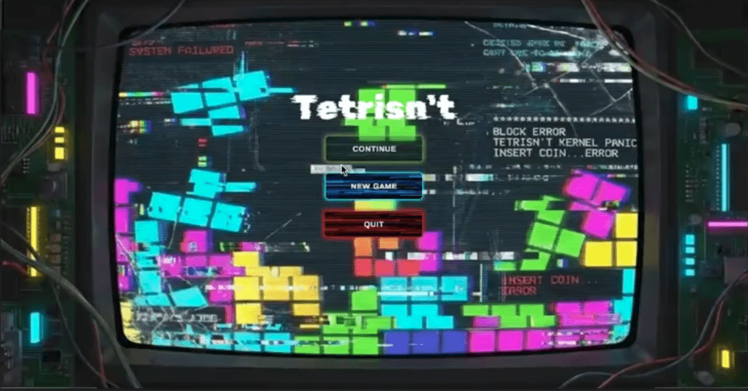 Tetrisn't (Reverse Puzzle Game)