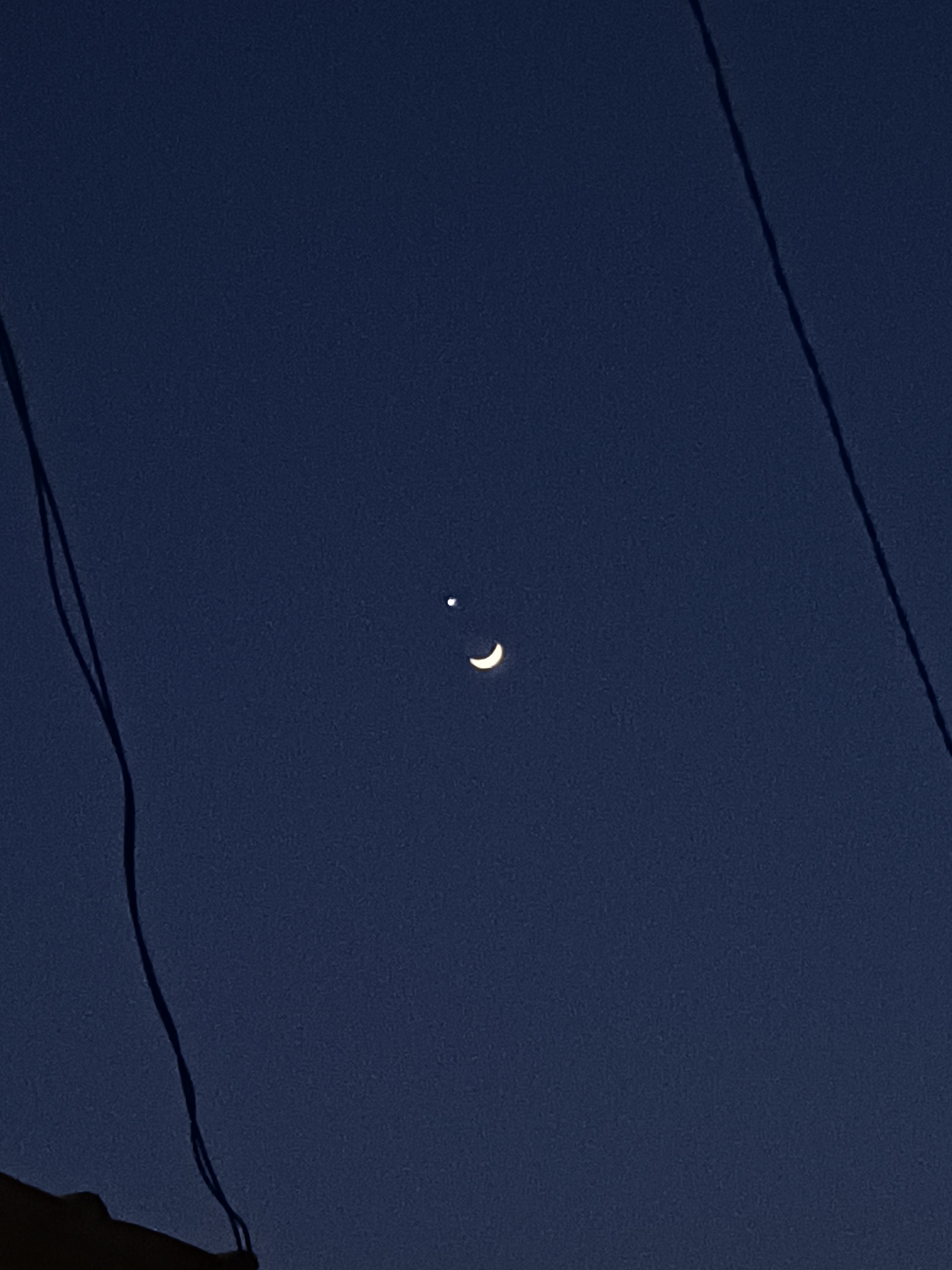 Moon and Venus Oriented